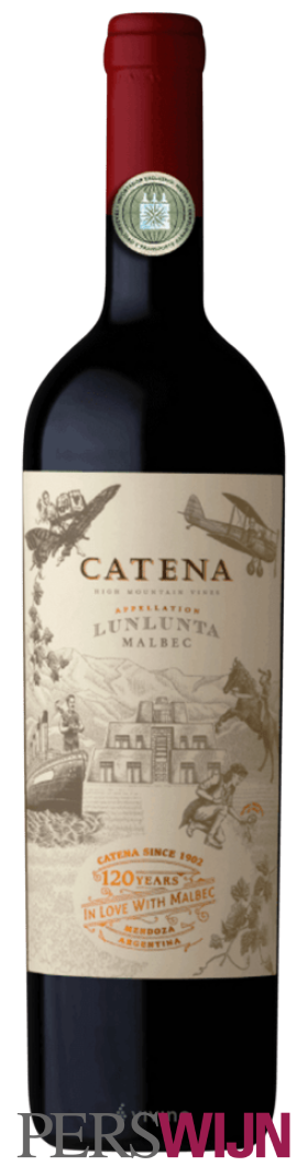 Catena Appellation Lunlunta Malbec 1994 Mendoza