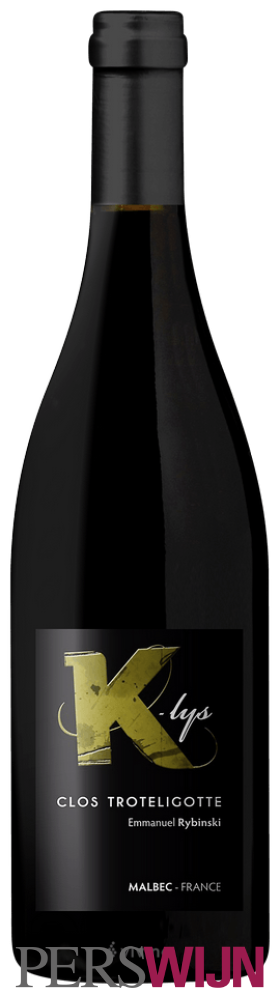 Clos Troteligotte K-lys  Fût de Chêne Malbec 2020 Sud-Ouest Cahors