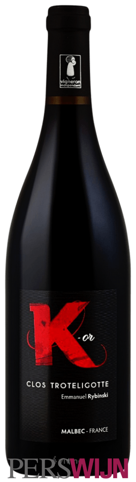 Clos Troteligotte K-or Malbec 2021 Sud-Ouest Cahors
