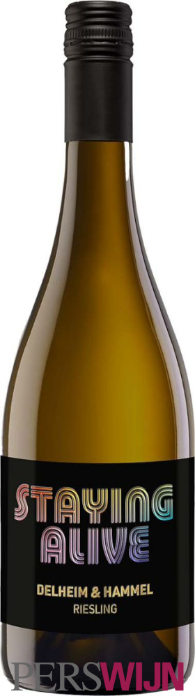 Delheim & Hammel Staying Alive Riesling 2023 Western Cape Coastal Region