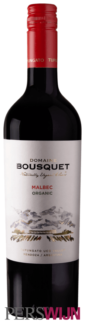 Domaine Bousquet Organic Malbec 2024 Mendoza Uco Valley