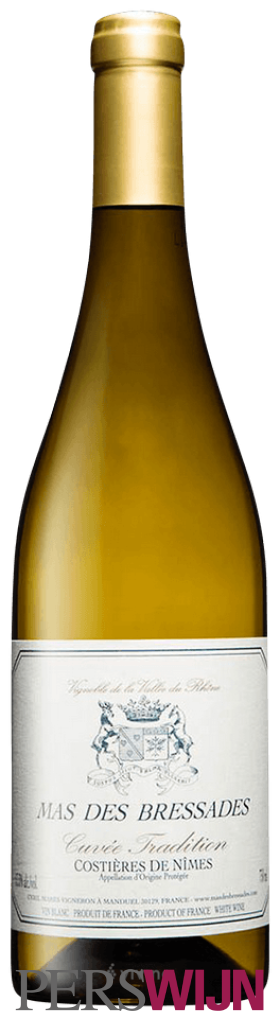Mas des Bressades Cuvée Tradition Costières-de-Nîmes Blanc 2023