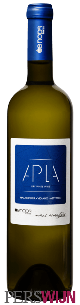 Oenops Aplá (Απλά) Dry White 2023 Makedonia
