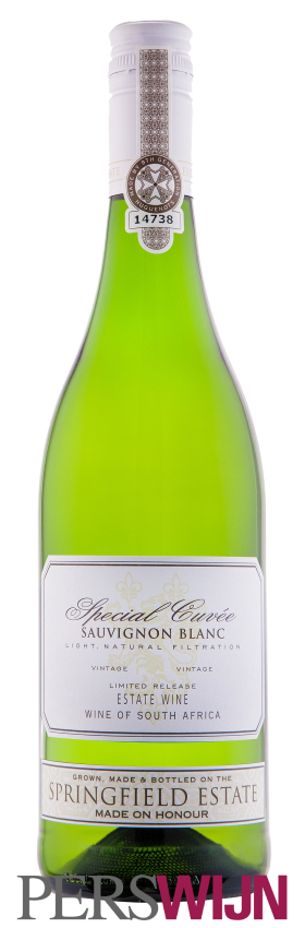Springfield Estate Special Cuvée Sauvignon Blanc 2023 Western Cape Breede River Valley