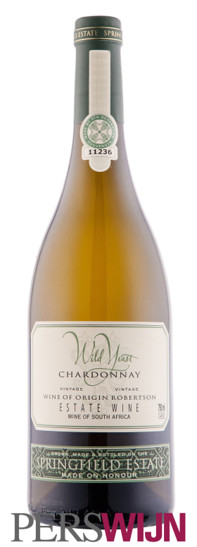 Springfield Estate Wild Yeast Chardonnay 2023 Western Cape Breede River Valley
