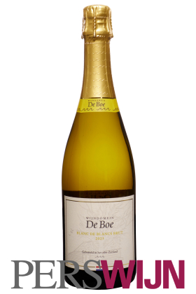 Wijndomein De Boe Blanc de blancs Brut 2023 Zeeland
