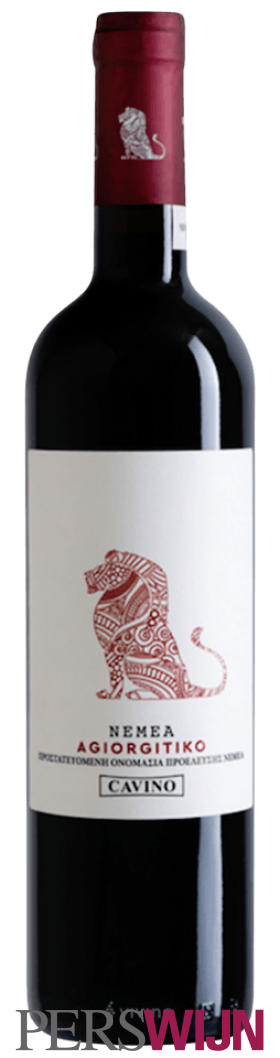 Cavino Nemea Agiorgitiko 2022 Peloponnese (Peloponnesus) Nemea