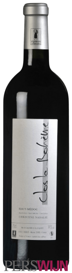 Christine Nadalié Clos la Bohème Haut-Médoc 2024 Bordeaux Haut-Médoc