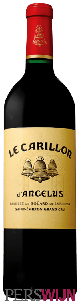 Château Angelus Le Carillon d’Angélus Saint-Émilion Grand Cru 2024 Bordeaux Saint-Émilion