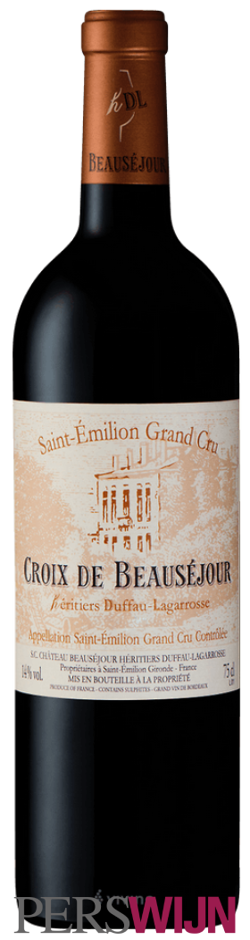 Château Beausejour (héritiers Duffau-Lagarrosse) Croix de Beauséjour Saint-Émilion Grand Cru 2024 Bordeaux Saint-Émilion