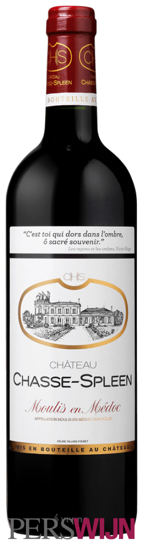 Château Chasse-Spleen Moulis-en-Médoc 2024 Bordeaux Moulis