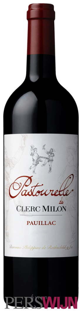 Château Clerc Milon Pastourelle de Clerc Milon Pauillac 2024 Bordeaux Pauillac