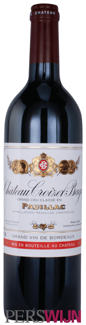 Château Croizet-Bages Pauillac (Grand Cru Classé) 2024 Bordeaux Pauillac