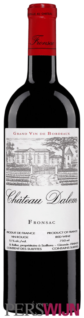 Château Dalem Fronsac 2024 Bordeaux Fronsac