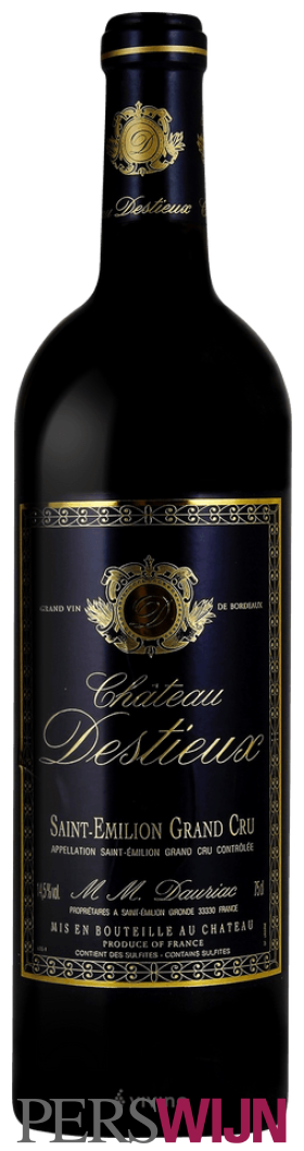 Château Destieux Saint-Émilion Grand Cru (Grand Cru Classé) 2024 Bordeaux Saint-Émilion
