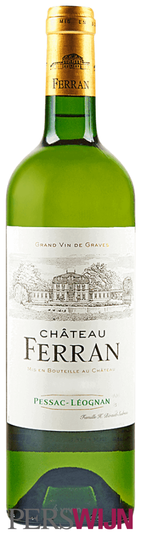 Château Ferran Pessac-Léognan Blanc 2024 Bordeaux Pessac-Léognan