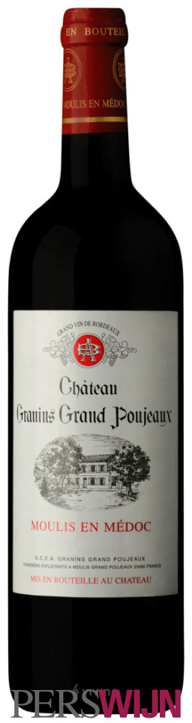 Château Granins Grand-Poujeaux Moulis-en-Médoc 2024 Bordeaux Moulis