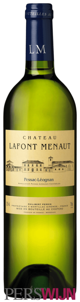 Château Lafont Menaut Pessac-Léognan Blanc 2024 Bordeaux Pessac-Léognan