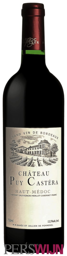 Château Puy Castera Haut-Médoc 2024 Bordeaux Haut-Médoc
