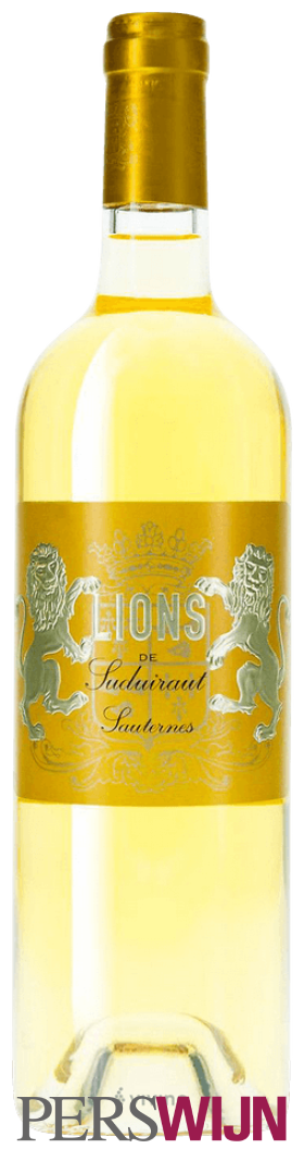 Château Suduiraut Lions de Suduiraut Sauternes 2024 Bordeaux