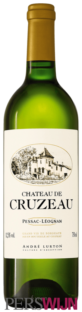 Château de Cruzeau Pessac-Léognan Blanc 2024 Bordeaux Pessac-Léognan