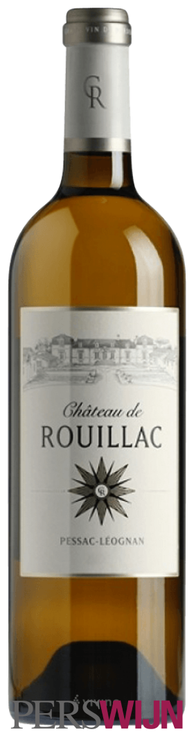 Château de Rouillac Pessac-Léognan Blanc 2024 Bordeaux Pessac-Léognan
