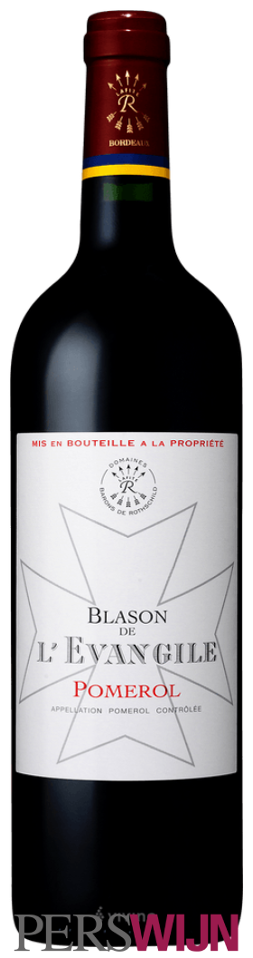 Château l’Évangile Blason de L’Evangile Pomerol 2024 Bordeaux Pomerol