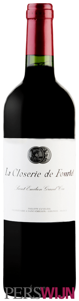 Clos Fourtet La Closerie de Fourtet Saint-Emilion Grand Cru 2024 Bordeaux Saint-Émilion