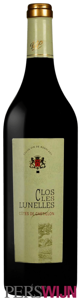 Clos Les Lunelles Côtes de Castillon 2023 Bordeaux Castillon – Côtes de Bordeaux