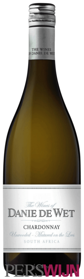 Danie de Wet Danie de Wet Unwooded Matured on the Lees Chardonnay 2024 Western Cape Breede River Valley
