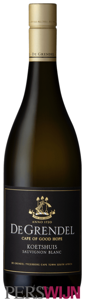 De Grendel Koetshuis Sauvignon Blanc 2023 Western Cape Coastal Region