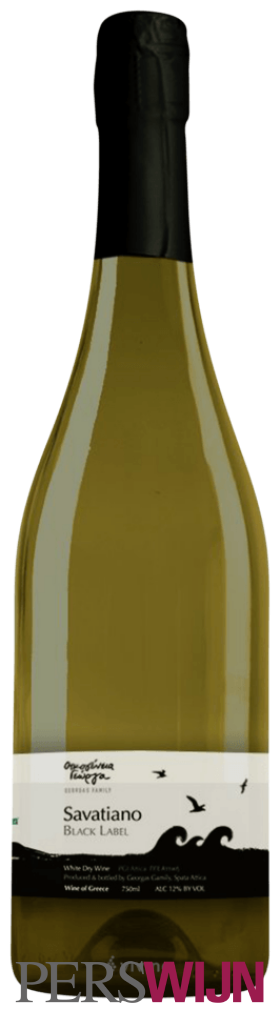 Georgas Family Savatiano Black Label 2024 Attiki