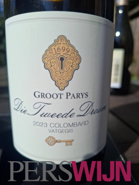 Groot Parys Die Tweede Droom Vatgegis Colombard 2023 Western Cape Coastal Region