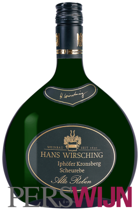 Hans Wirsching Iphöfer Kronsberg Scheurebe Alte Reben 2022 Franken Iphofen