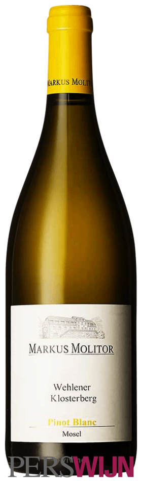 Markus Molitor Wehlener Klosterberg Pinot Blanc*** 2020 Mosel