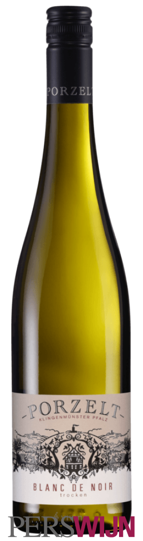 Porzelt Blanc de Noir Trocken 2023 Pfalz