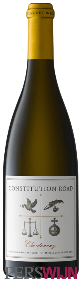Robertson Winery Constitution Road Chardonnay 2023 Western Cape Breede River Valley