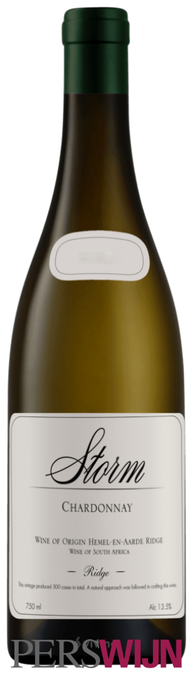 Storm Ridge Chardonnay 2023 Western Cape Cape South Coast