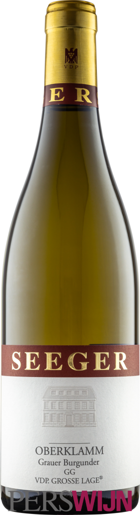 Weingut Seeger Oberklam Grauer Burgunder GG 2022 Baden Leimen