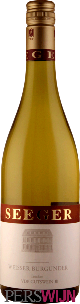 Weingut Seeger Weisser Burgunder Trocken 2023 Baden Leimen