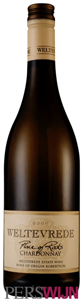 Weltevrede Place of Rocks Chardonnay 2023 Western Cape Breede River Valley