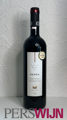 Κτήμα Μπίζιος (Estate Bizios) Nemea Single Vineyard 2019 Peloponnese (Peloponnesus) Nemea