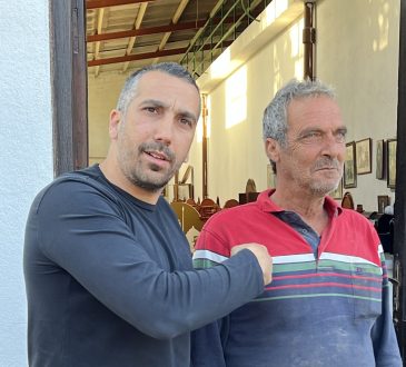 Wijn uit Cyprus Panayiotis en Philippos Karseras ©Bart de Vries