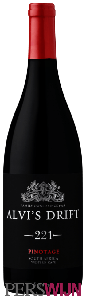 Alvi’s Drift 221 Pinotage 2022 Western Cape Breede River Valley