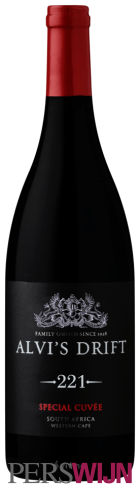 Alvi’s Drift 221 Special Cuvèe 2022 Western Cape Breede River Valley
