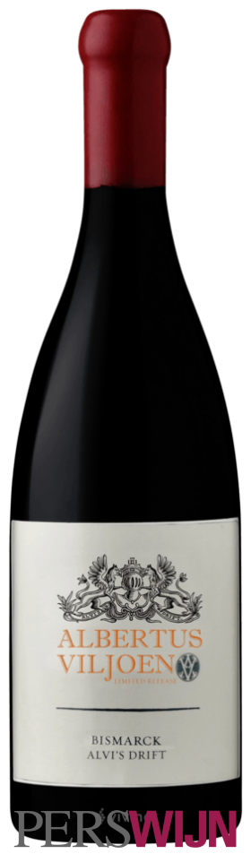Alvi’s Drift Albertus Viljoen Limited Release Bismarck 2019 Western Cape Breede River Valley