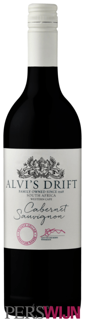 Alvi’s Drift Cabernet Sauvignon 2022 Western Cape Breede River Valley