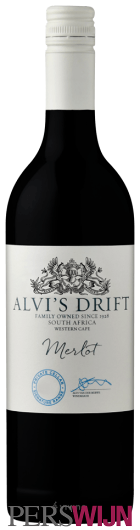 Alvi’s Drift Signature Merlot 2023 Western Cape Breede River Valley