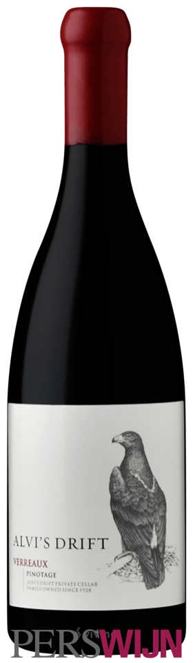 Alvi’s Drift Verreaux Pinotage 2020 Western Cape Breede River Valley
