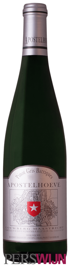 Apostelhoeve Barriques Pinot Gris (Louwberg Maastricht) 2023 Limburg